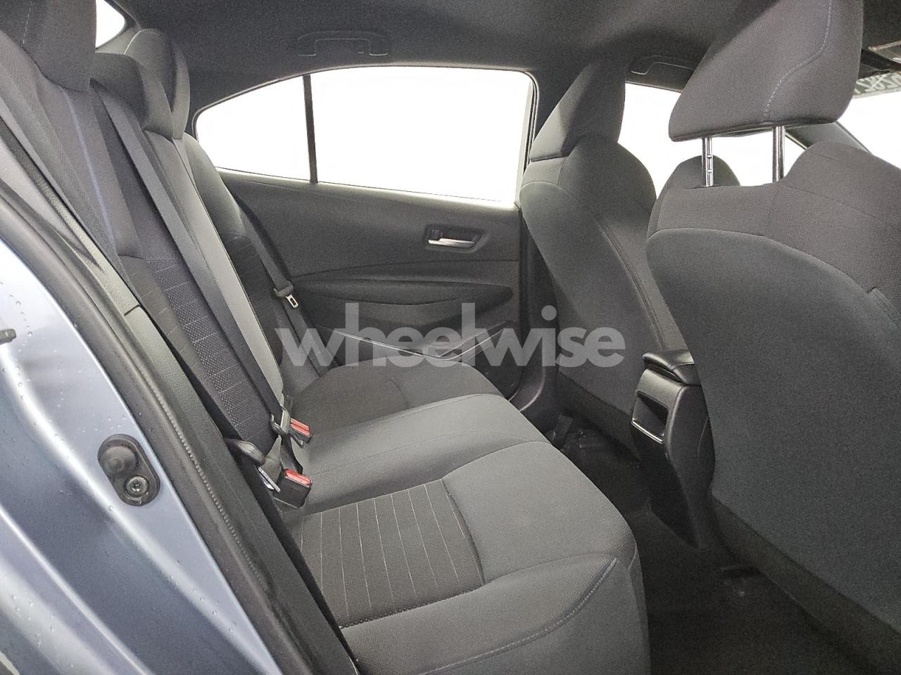 Photo 10 of 2022 TOYOTA COROLLA SE (VIN JTDS4MCE0NJ094779)
