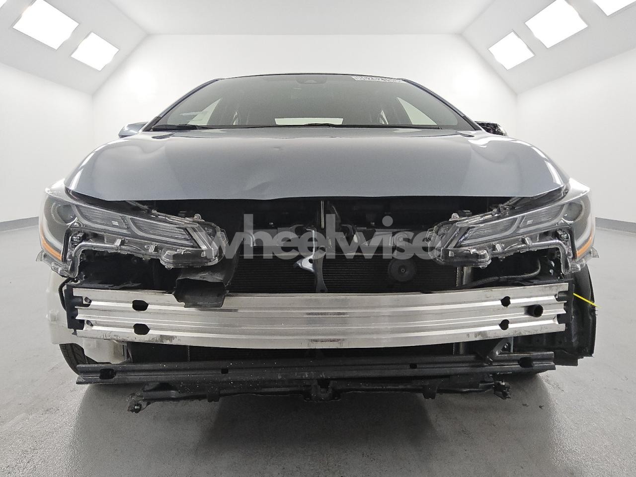 Photo 5 of 2022 TOYOTA COROLLA SE (VIN JTDS4MCE0NJ094779)