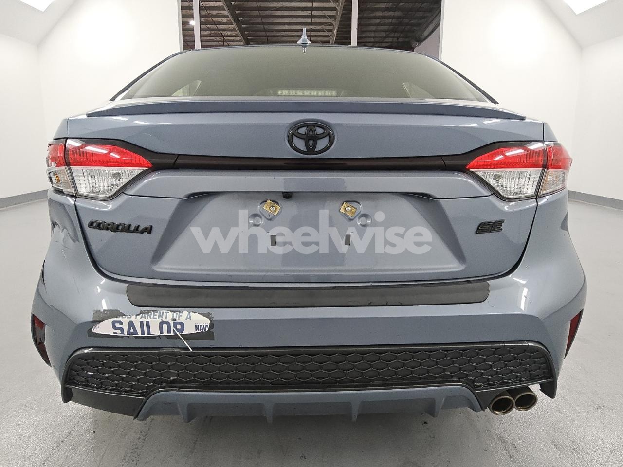 Photo 6 of 2022 TOYOTA COROLLA SE (VIN JTDS4MCE0NJ094779)