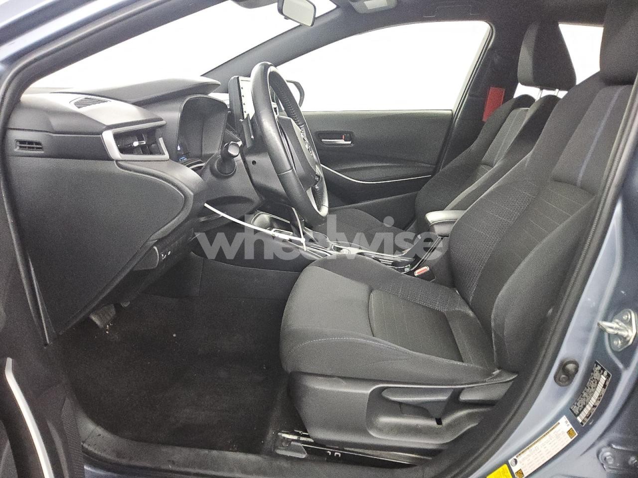 Photo 7 of 2022 TOYOTA COROLLA SE (VIN JTDS4MCE0NJ094779)