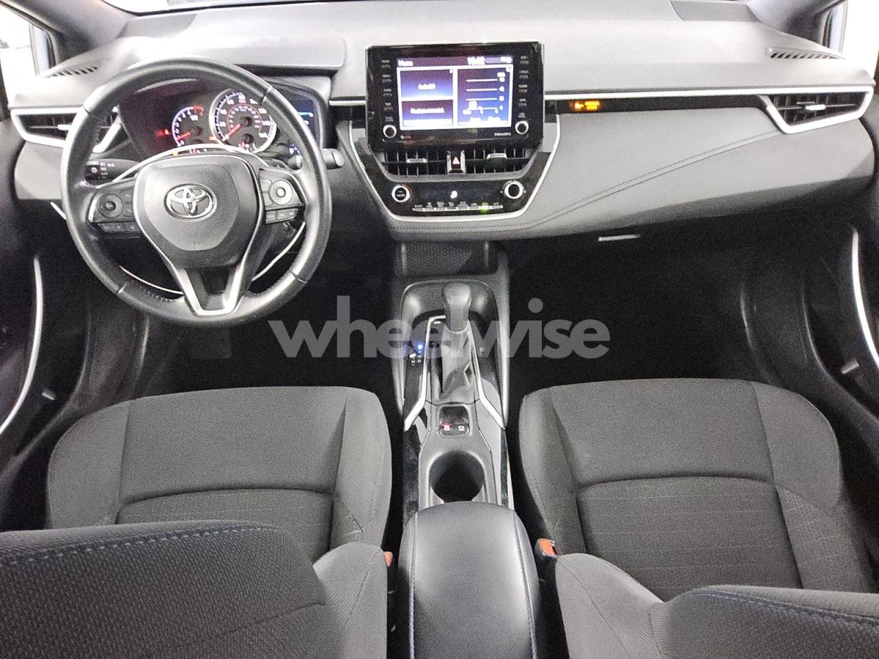 Photo 8 of 2022 TOYOTA COROLLA SE (VIN JTDS4MCE0NJ094779)