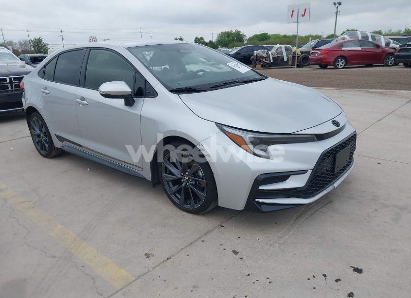 2023 Toyota Corolla SE (VIN JTDS4MCE0P3514662) main photo