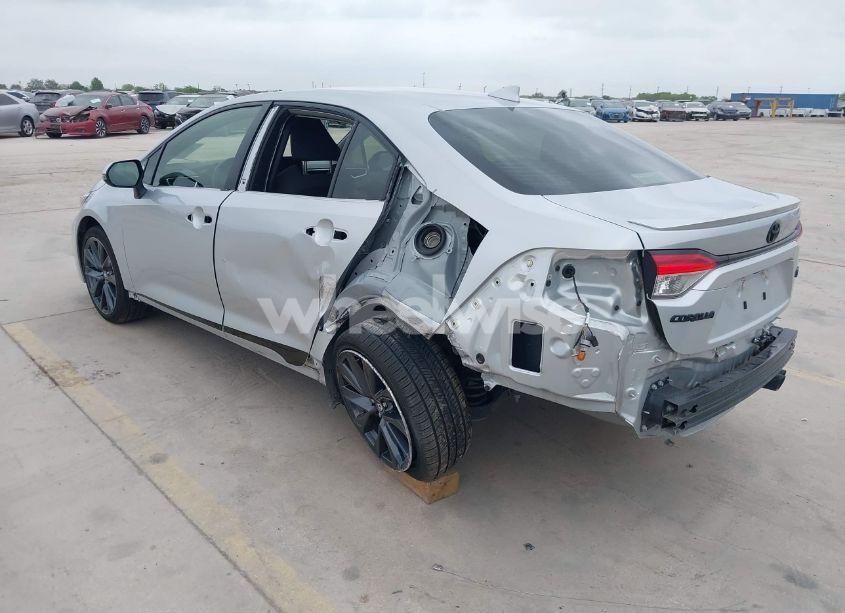 Photo 3 of 2023 Toyota Corolla SE (VIN JTDS4MCE0P3514662)