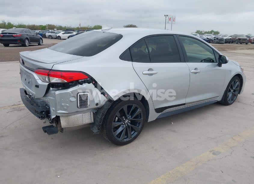 Photo 4 of 2023 Toyota Corolla SE (VIN JTDS4MCE0P3514662)