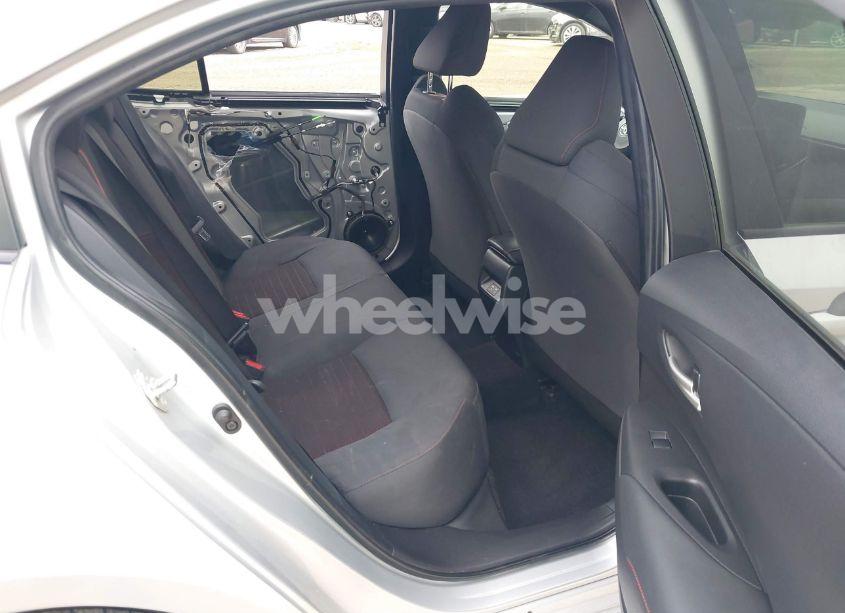 Photo 8 of 2023 Toyota Corolla SE (VIN JTDS4MCE0P3514662)