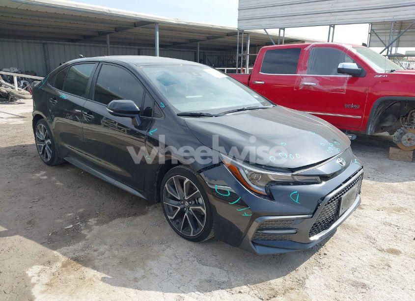 2022 Toyota Corolla SE (VIN JTDS4MCE1NJ097559) main photo