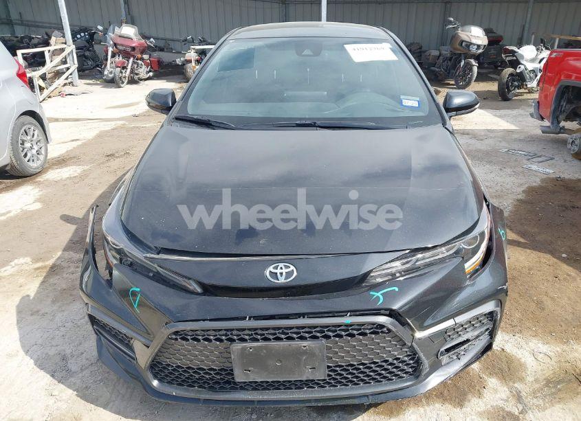 Photo 12 of 2022 Toyota Corolla SE (VIN JTDS4MCE1NJ097559)
