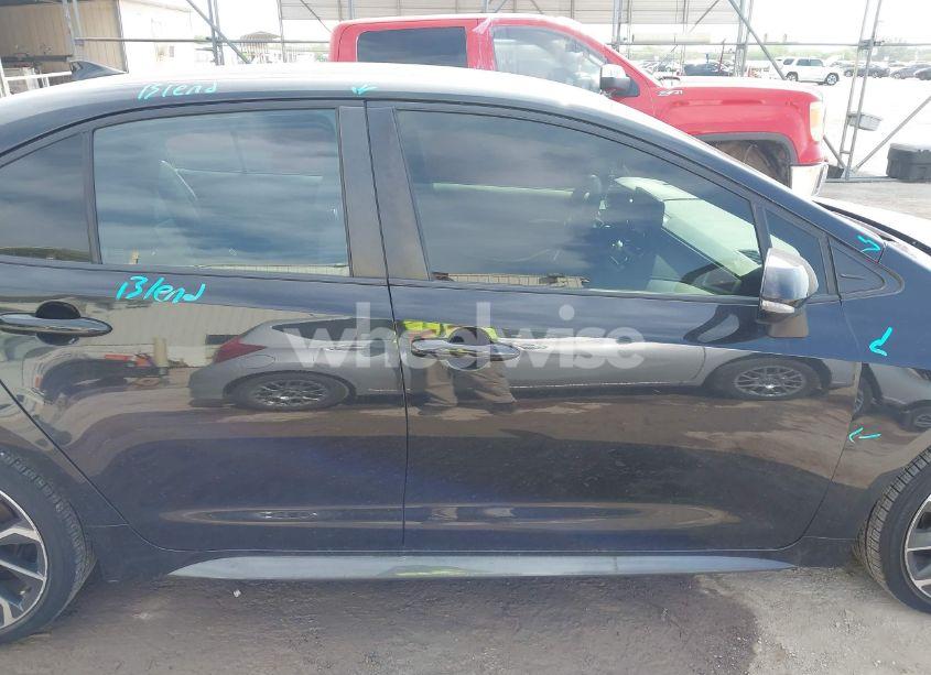 Photo 13 of 2022 Toyota Corolla SE (VIN JTDS4MCE1NJ097559)