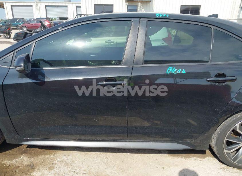 Photo 14 of 2022 Toyota Corolla SE (VIN JTDS4MCE1NJ097559)