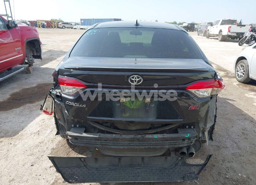 Photo 16 of 2022 Toyota Corolla SE (VIN JTDS4MCE1NJ097559)
