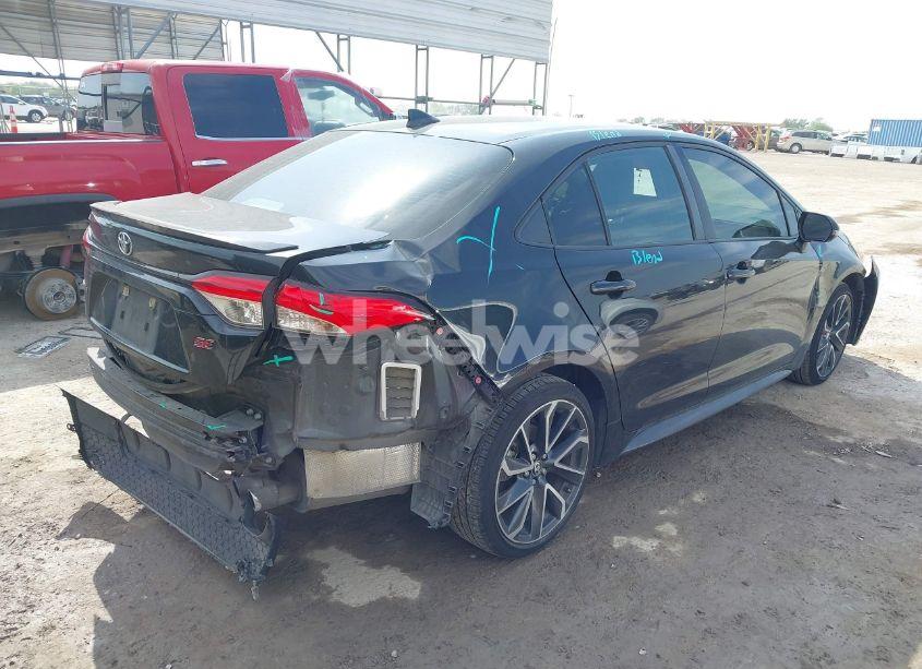 Photo 4 of 2022 Toyota Corolla SE (VIN JTDS4MCE1NJ097559)