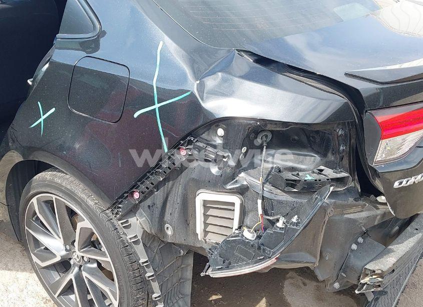 Photo 6 of 2022 Toyota Corolla SE (VIN JTDS4MCE1NJ097559)