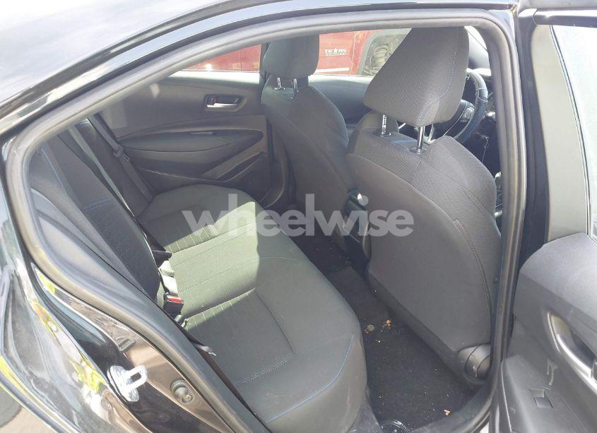 Photo 8 of 2022 Toyota Corolla SE (VIN JTDS4MCE1NJ097559)