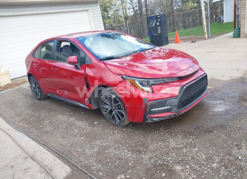 2021 Toyota Corolla SE (VIN JTDS4MCE2MJ054525) main photo