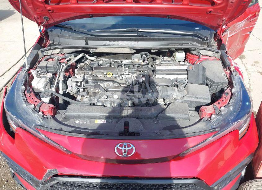 Photo 10 of 2021 Toyota Corolla SE (VIN JTDS4MCE2MJ054525)