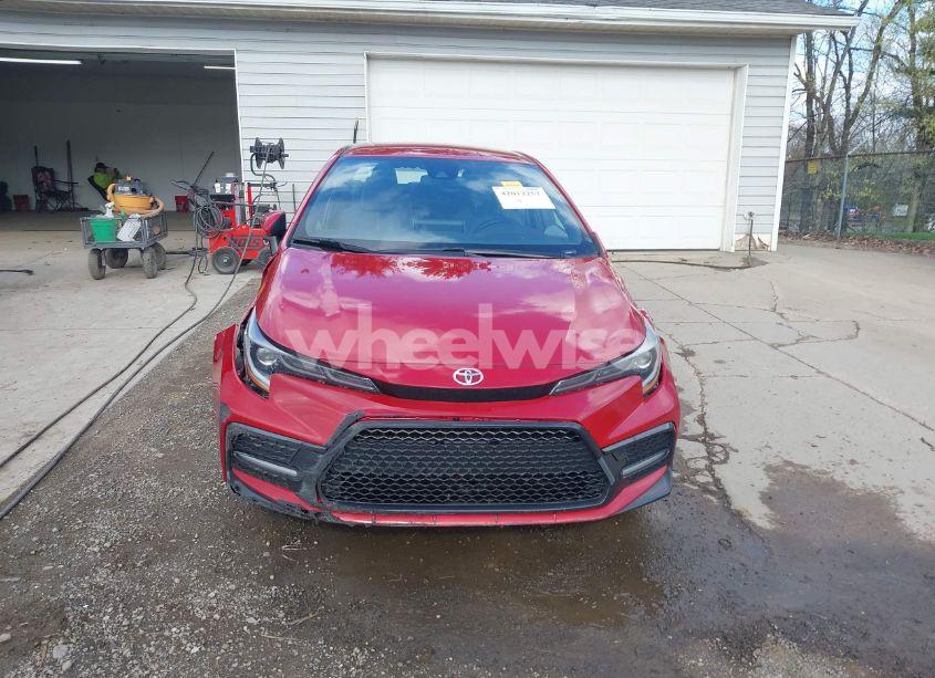 Photo 13 of 2021 Toyota Corolla SE (VIN JTDS4MCE2MJ054525)