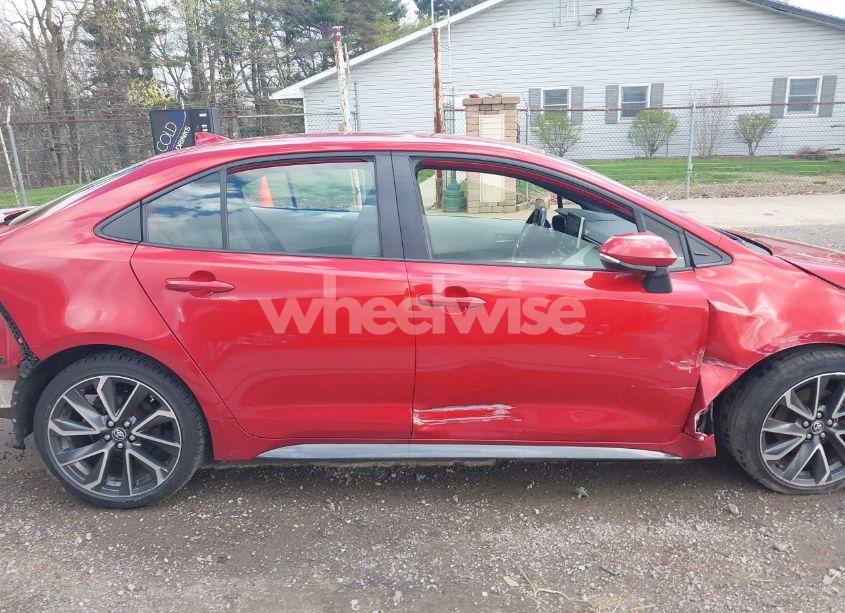 Photo 14 of 2021 Toyota Corolla SE (VIN JTDS4MCE2MJ054525)