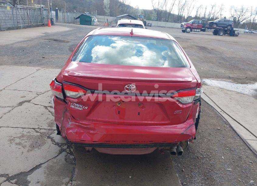 Photo 17 of 2021 Toyota Corolla SE (VIN JTDS4MCE2MJ054525)