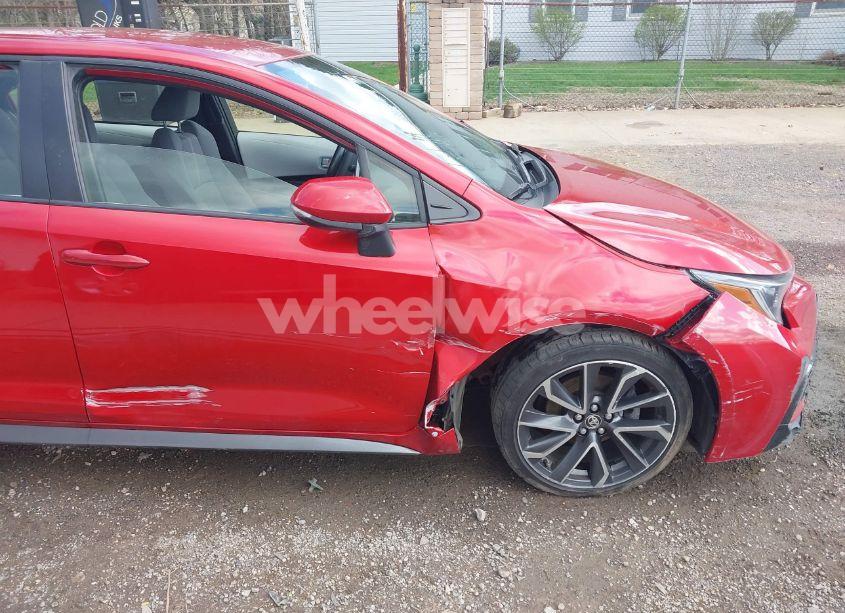 Photo 18 of 2021 Toyota Corolla SE (VIN JTDS4MCE2MJ054525)