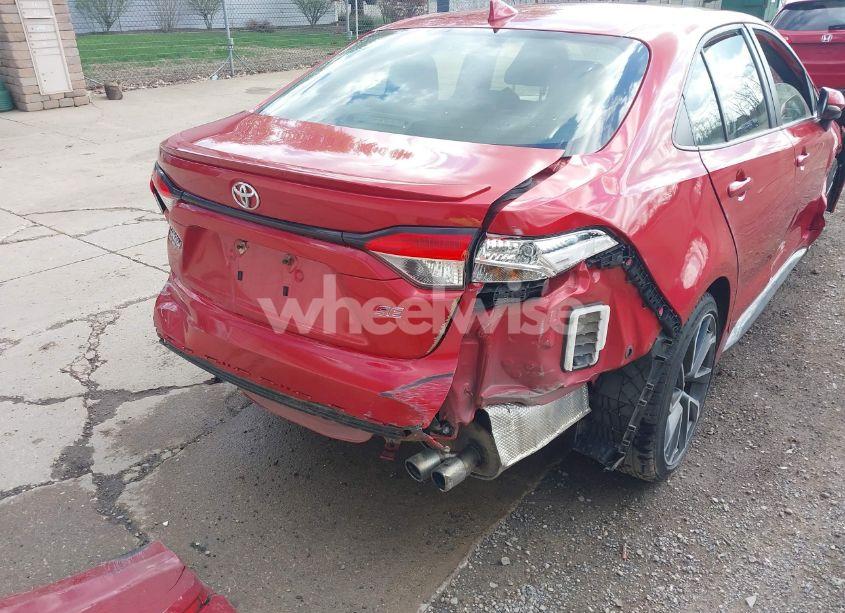 Photo 19 of 2021 Toyota Corolla SE (VIN JTDS4MCE2MJ054525)