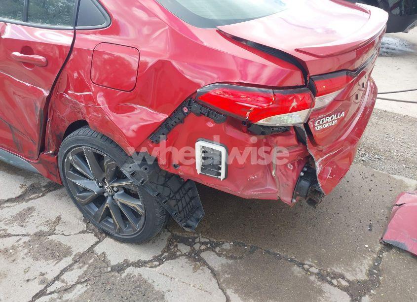 Photo 20 of 2021 Toyota Corolla SE (VIN JTDS4MCE2MJ054525)