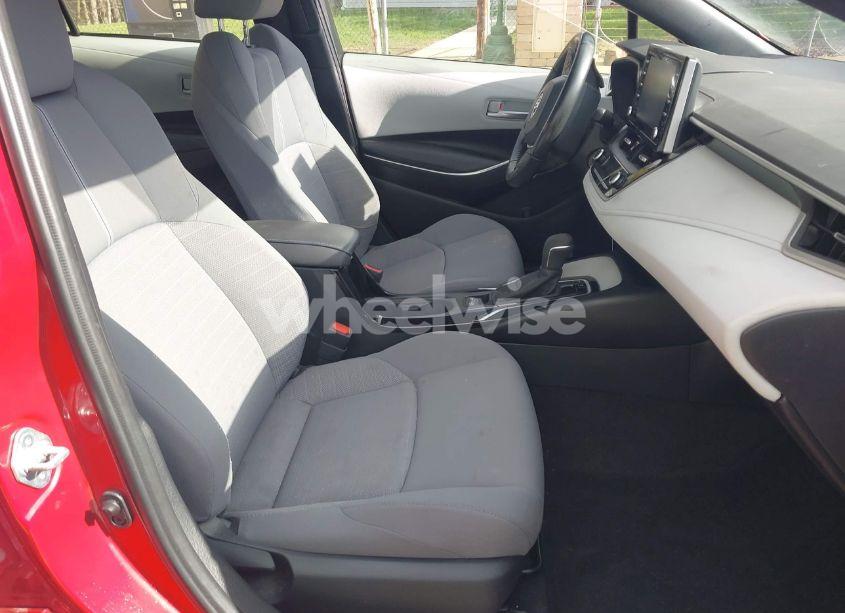 Photo 5 of 2021 Toyota Corolla SE (VIN JTDS4MCE2MJ054525)