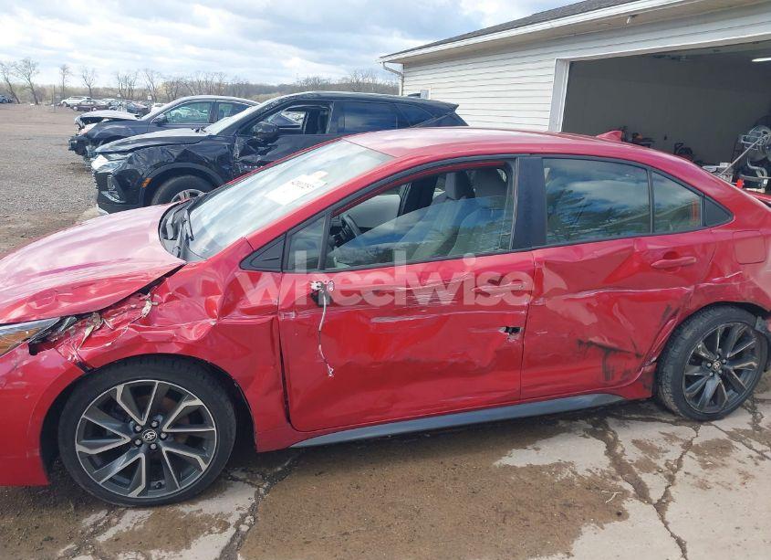 Photo 6 of 2021 Toyota Corolla SE (VIN JTDS4MCE2MJ054525)