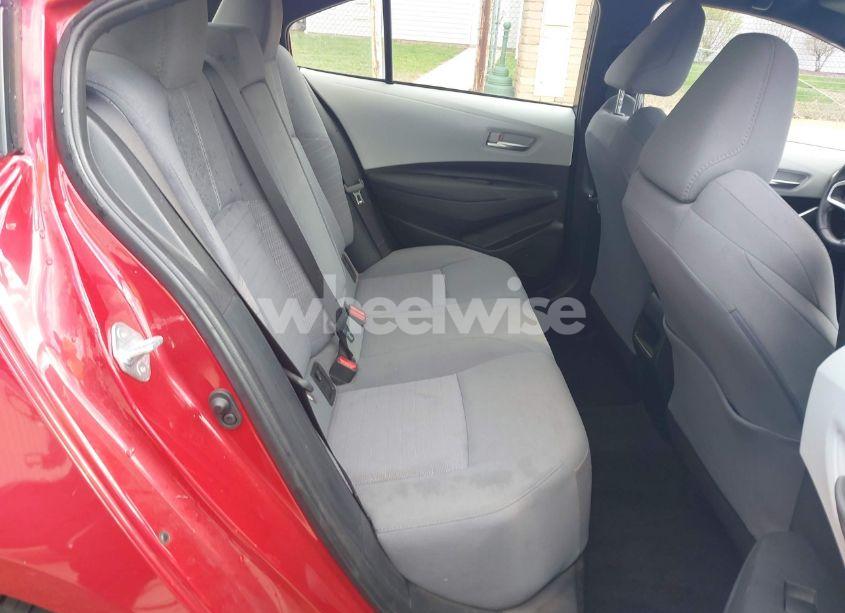 Photo 8 of 2021 Toyota Corolla SE (VIN JTDS4MCE2MJ054525)