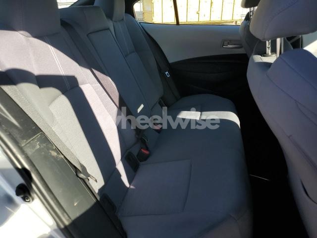 2021 TOYOTA COROLLA SE (VIN JTDS4MCE2MJ076086) main photo