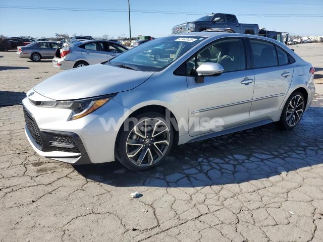 Photo 5 of 2021 TOYOTA COROLLA SE (VIN JTDS4MCE2MJ076086)