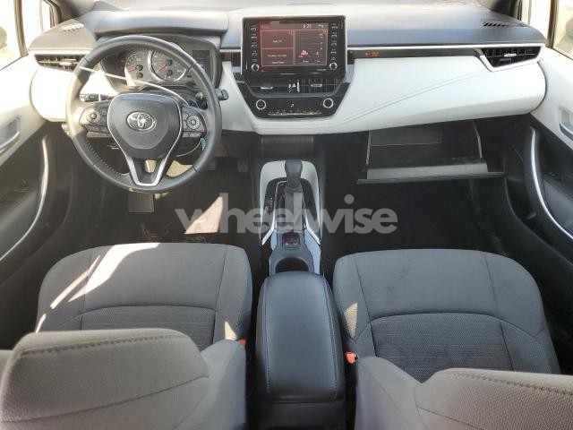 Photo 8 of 2021 TOYOTA COROLLA SE (VIN JTDS4MCE2MJ076086)