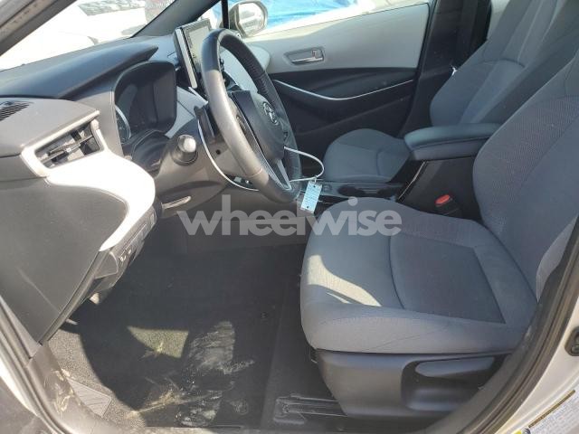 Photo 9 of 2021 TOYOTA COROLLA SE (VIN JTDS4MCE2MJ076086)