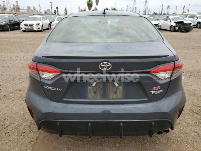 2024 TOYOTA COROLLA SE (VIN JTDS4MCE2R3520093) main photo