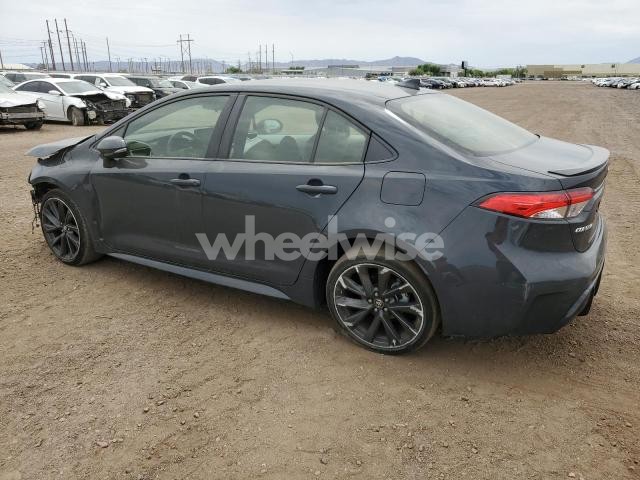 Photo 11 of 2024 TOYOTA COROLLA SE (VIN JTDS4MCE2R3520093)