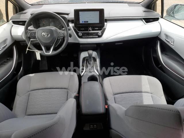 Photo 3 of 2024 TOYOTA COROLLA SE (VIN JTDS4MCE2R3520093)