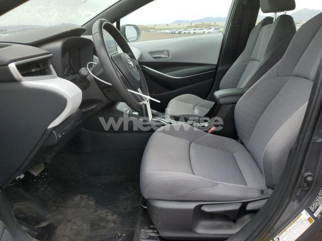 Photo 4 of 2024 TOYOTA COROLLA SE (VIN JTDS4MCE2R3520093)