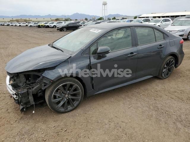 Photo 9 of 2024 TOYOTA COROLLA SE (VIN JTDS4MCE2R3520093)