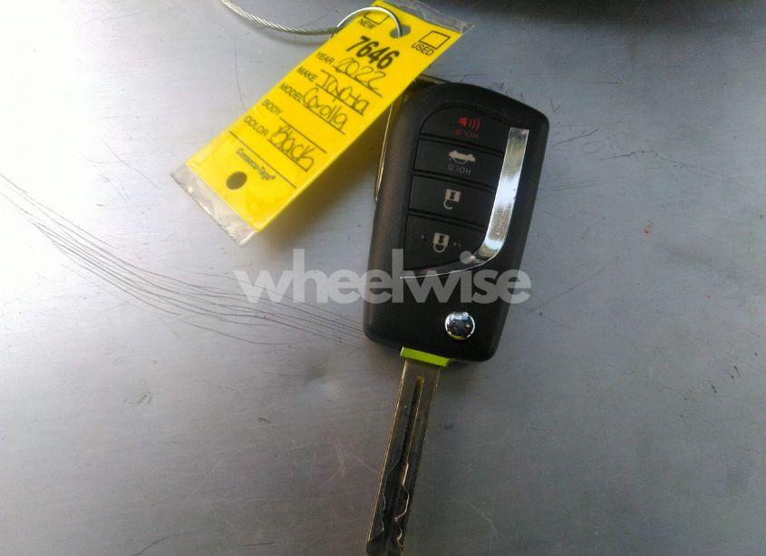 Photo 11 of 2022 Toyota Corolla SE (VIN JTDS4MCE3NJ084778)