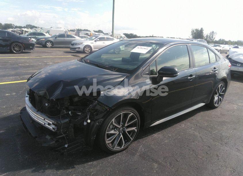 Photo 2 of 2022 Toyota Corolla SE (VIN JTDS4MCE3NJ084778)