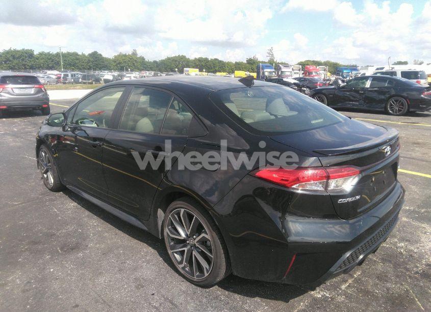Photo 3 of 2022 Toyota Corolla SE (VIN JTDS4MCE3NJ084778)