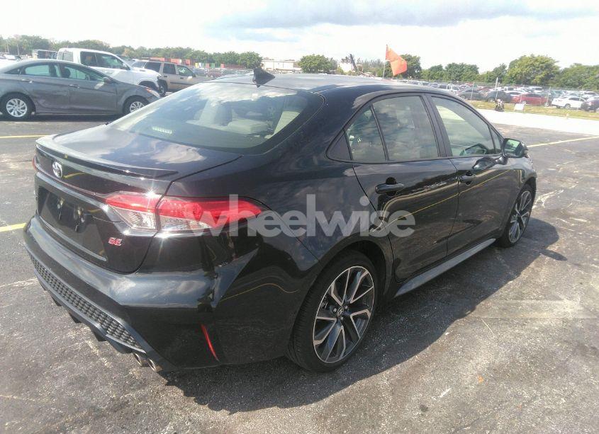 Photo 4 of 2022 Toyota Corolla SE (VIN JTDS4MCE3NJ084778)