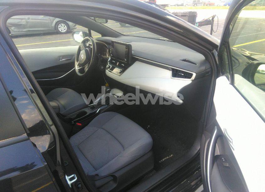 Photo 5 of 2022 Toyota Corolla SE (VIN JTDS4MCE3NJ084778)