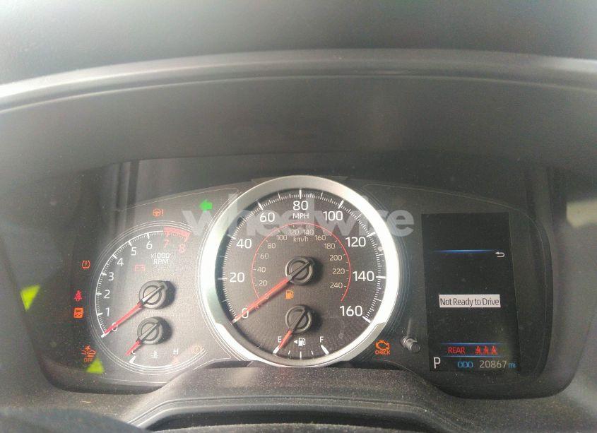 Photo 7 of 2022 Toyota Corolla SE (VIN JTDS4MCE3NJ084778)