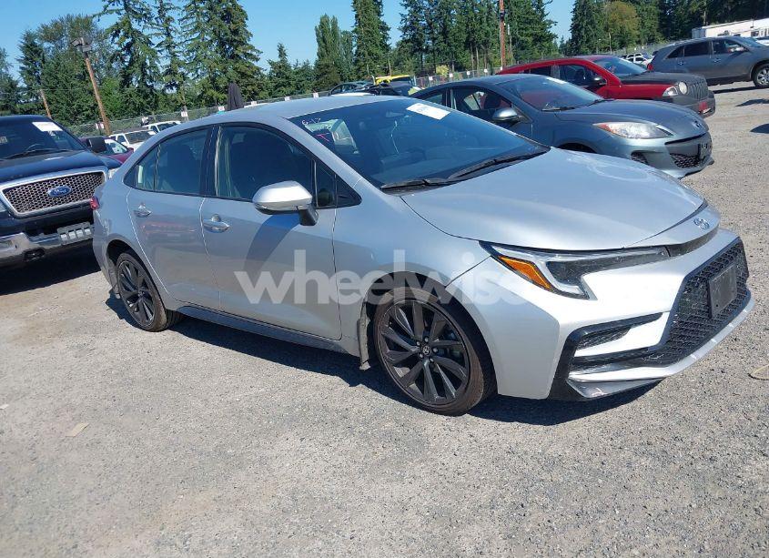 2023 Toyota Corolla SE (VIN JTDS4MCE3P3516681) main photo
