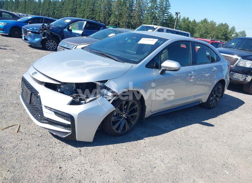 Photo 2 of 2023 Toyota Corolla SE (VIN JTDS4MCE3P3516681)