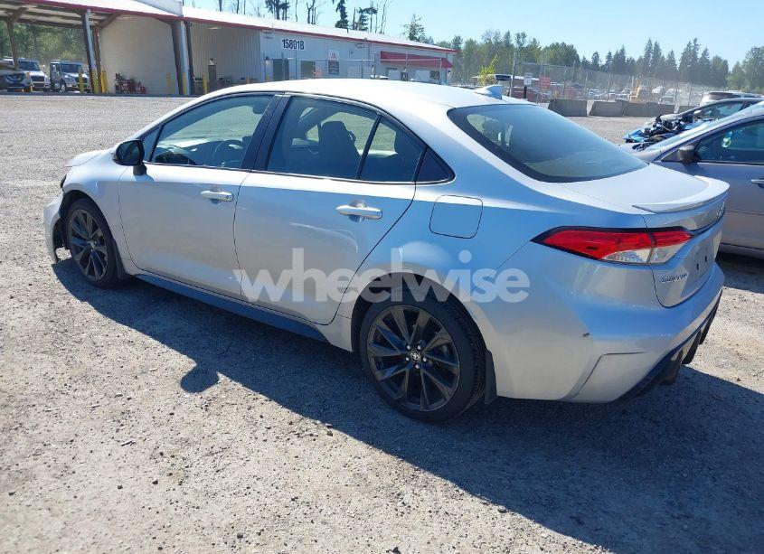 Photo 3 of 2023 Toyota Corolla SE (VIN JTDS4MCE3P3516681)