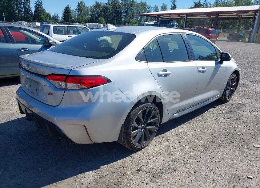 Photo 4 of 2023 Toyota Corolla SE (VIN JTDS4MCE3P3516681)