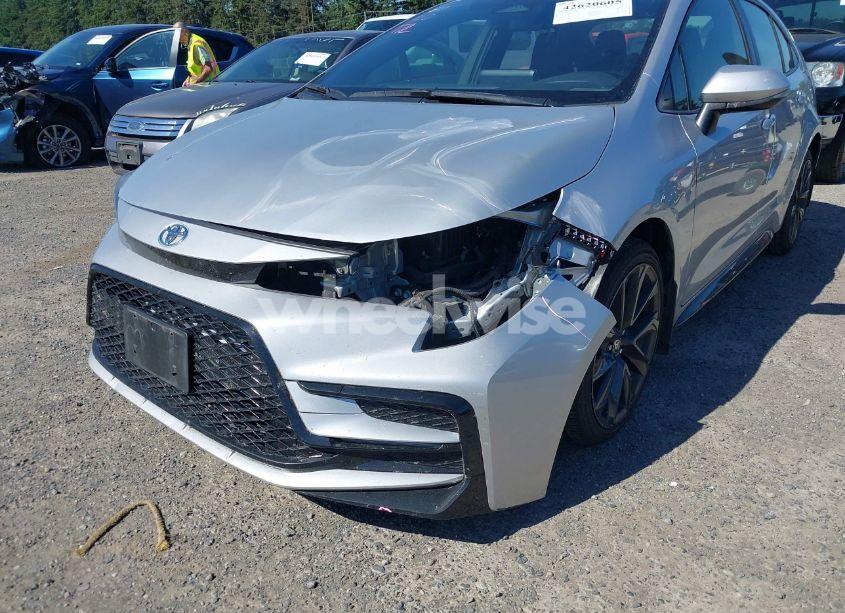 Photo 6 of 2023 Toyota Corolla SE (VIN JTDS4MCE3P3516681)