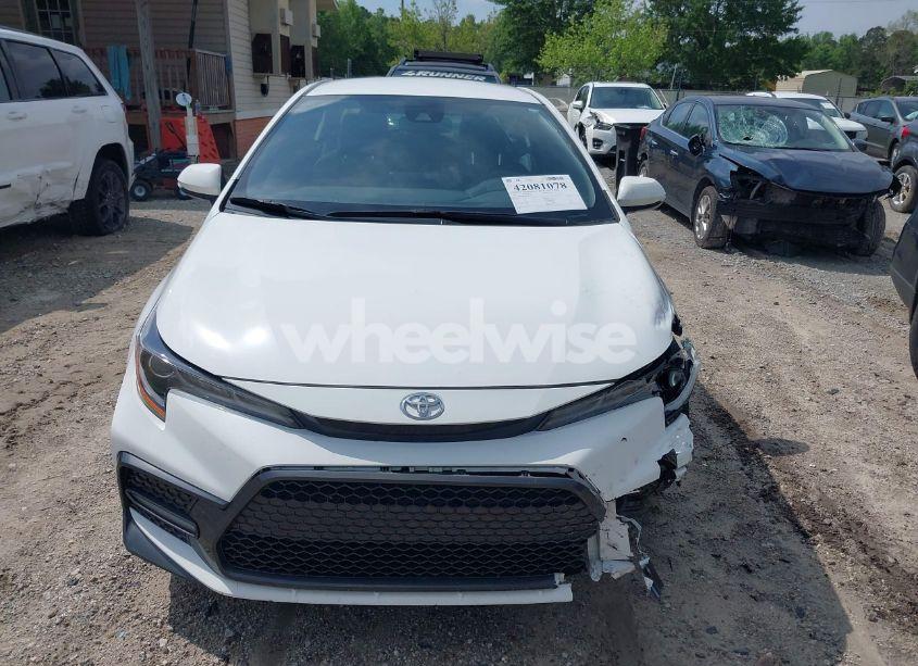 Photo 12 of 2022 Toyota Corolla SE (VIN JTDS4MCE4N3508635)