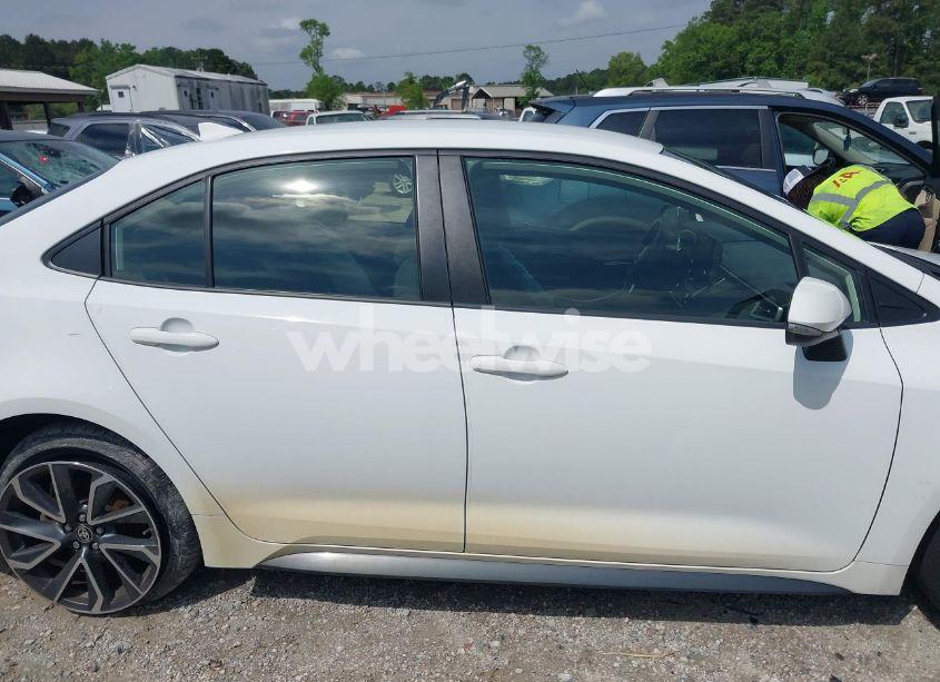 Photo 13 of 2022 Toyota Corolla SE (VIN JTDS4MCE4N3508635)